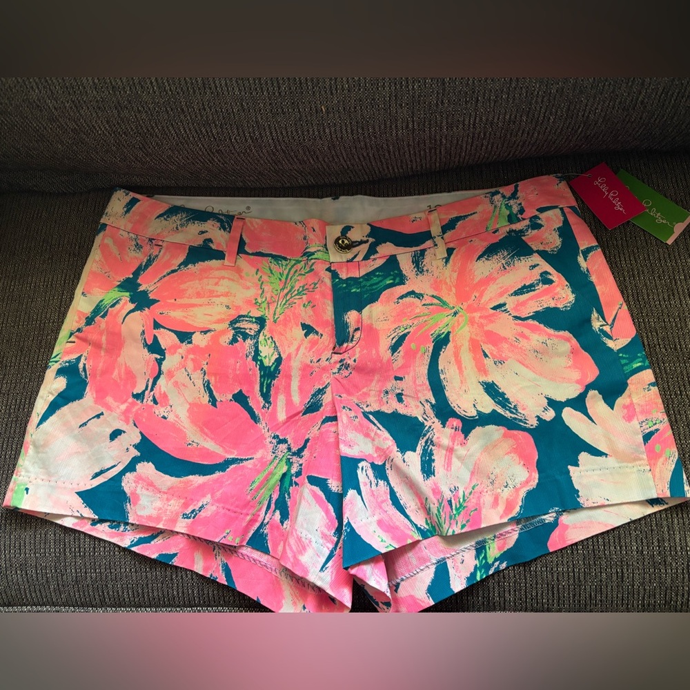 Lilly Pullitzer Calloway shorts. NEW WITH TAGS!!